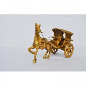 Stylish Horse cart decorative item for home decoration