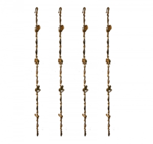 Brass swing chain set for your home oonjal - jhula chain