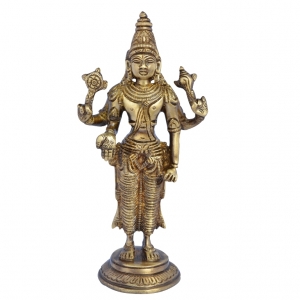 Aakrati Lord Vishnu Glorious Idol