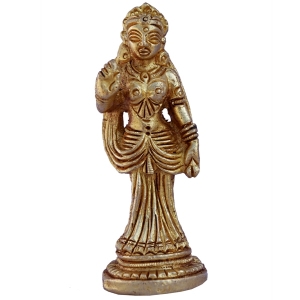 Goddess Radha Designer Sculpture For Worship By Aakrati