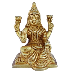 Aakrati-Goddess Lakshmi Statue of Brass 