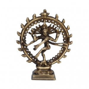 Aakrati Natraj (Lord Shiva), Brown