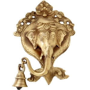 Ganesha Wall Hanging with Bell