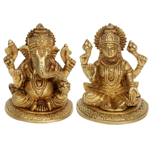Laxmi -Ganesha Pair for Home