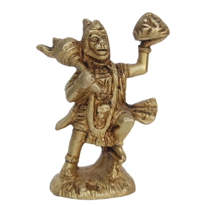 Brass Religious Statue Of Lord Hanuman