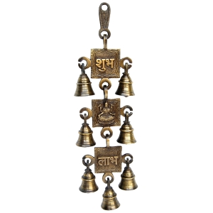 Shubh Laxmi Labh Brass Bell