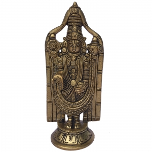 Lord Bala Ji Brass Religious Showpiece with Fine carving
