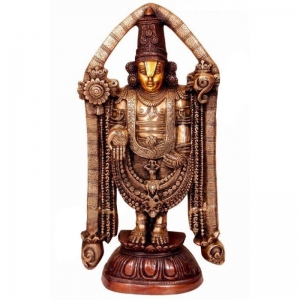 Brass Metal Lord Balaji Statue