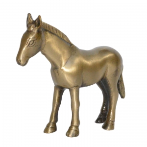 Beautiful Brass Statue of Horse with Antique finish attractive look showpiece Decorative figurine for Home Decor/ Table Decor