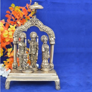Decorative Ram Darbar Statue Religious Murti for worship and Home Decoration