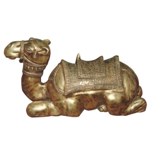 Sitting Camel Brass Made figure by Aakrati