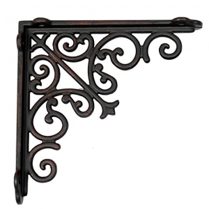 Aakrati Majestic Handcrafted Wall Bracket for Shelves 