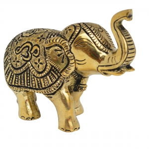 Animal statue of elephant table decor showpiece