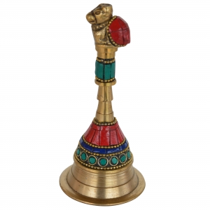 Temple Hand bell made in brass decorative work