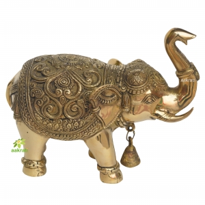 Elephant sculpture Indian figurine home decor wild animal