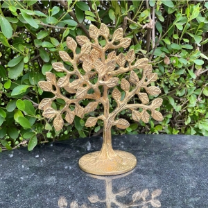 Brass Decorative Tree Handicraft Product Decorative Table Top Decor