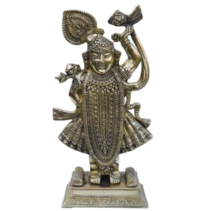 Srinath Ji statue. Vitthalnath ji statue. Nathdwara . Hindu God .Home temple statue. Home decor. Altar statue .Handcrafted