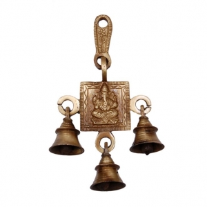 Hand crafed religious wall hanging door bells