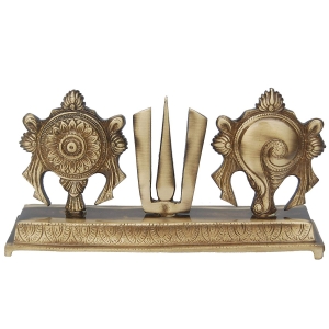Shankh Chakra Nama Lord Vishnu Symbol for Temple & gift