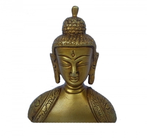 Lord Buddha bust face statue use for gifting