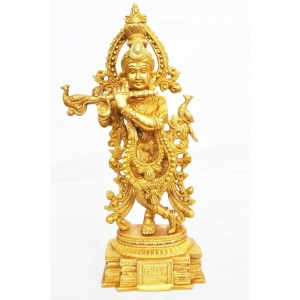 Attractive & decorative statue of Krishna for decoration & gift