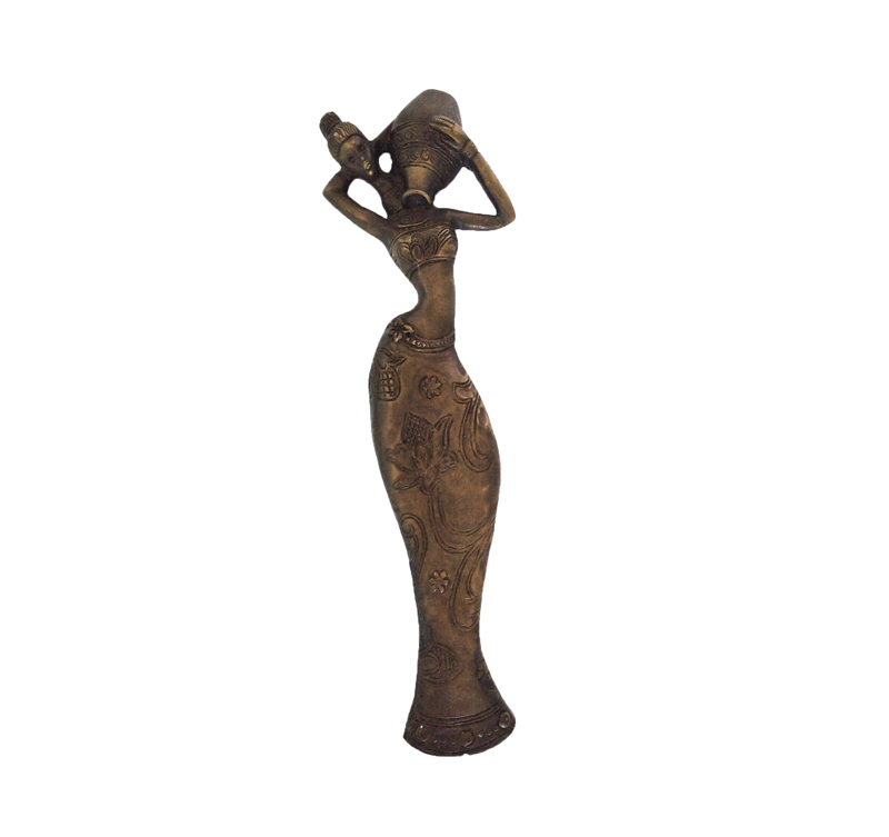 female figure wall art