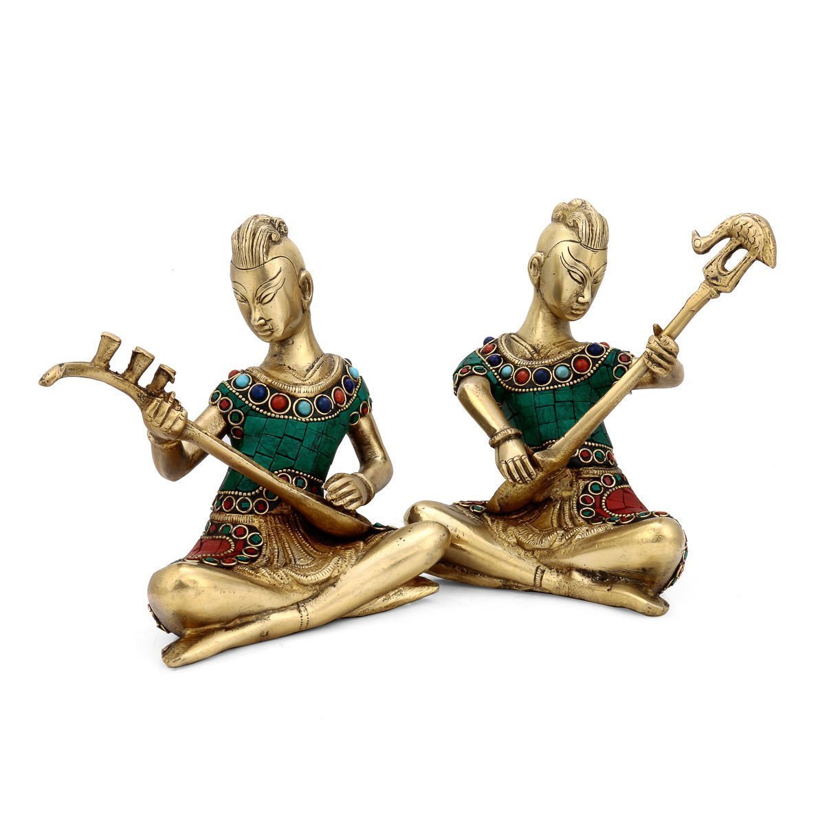 tribal figurines