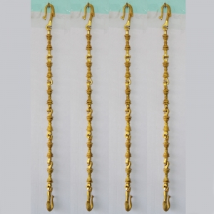 Brass out door Metal Swing chain set