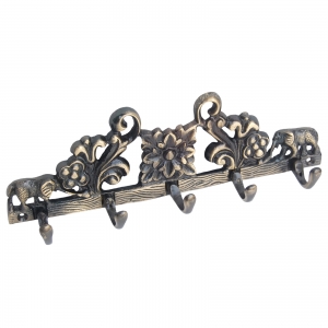 Wall Decor Floral Design Hook and Hanger