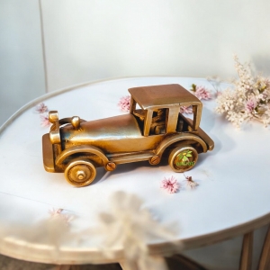 Aakrati Brass Vintage Model Car for Home Decoration Car Collection Children Toys Toys Car Model - Home Decoration - Home Decor Handicrafts | Home Decor | Home D