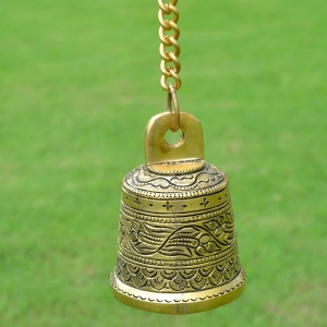 Brass Bell for door hanging and religious decor