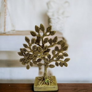 Brass Tree of Life. Auspicious Kalpavriksh tree.Gift . Housewarming gift.home decor