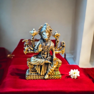 Brass Narasimha Statue for home and table decoration |God | |gift Items|