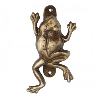 Frog Door Knocker of Brass By Aakrati