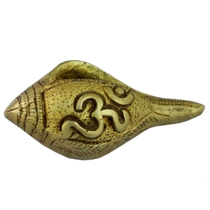 Brass Conch For Decor and Gift By Aakrati