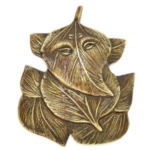 Leaf Lord Ganesh Wall Hanging Unique For Decor