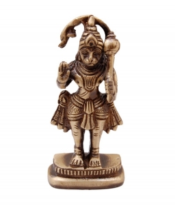 Standing Hanuman Ji small size Statue