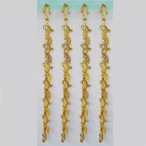 Swing Chain set Jhula Chain Out door furniture 7.5 feet long