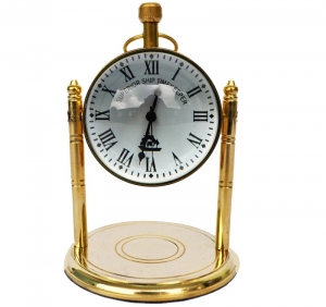 Robart Style royal look table clock for home decor