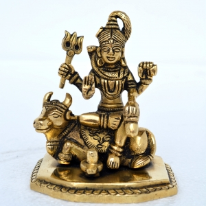 Lord Shiva in Meditation Pose Statue Sculpture - Hindu God and Destroyer of Evil - for Temple, Home/Office DÃ©cor, Daily Worship Or Religious Puja Gift Item