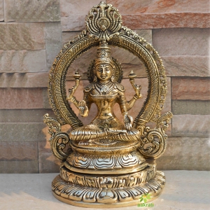 Laxmi Ji Brass statue, home decor, Goddess Lakshmi ji idols,unique Laxmi statue,living room