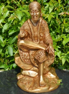 Sai Baba Statue, 6.5 inch, Shirdi Sai Baba, Hindu God, Indian God, Sai Baba , Sai Ram Shirdi, Beautiful Blessed, Hindu Gifts, Hindu Art,Gift