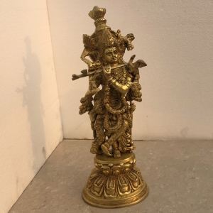 Idol of Krishna Statue |Bansiwala Idol | Hindu God Figurine | Keshav Sculpture | Geeta Preacher | Madhusudan Statue | Love Symbol