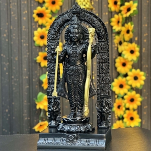 Brass Ram Lalla Statue with Black Antique Finish |Religious idols| |Brass Idols| |Ram Lalla| |Home decor| 