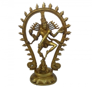 Natraj brass made statue best for decoration or Gift